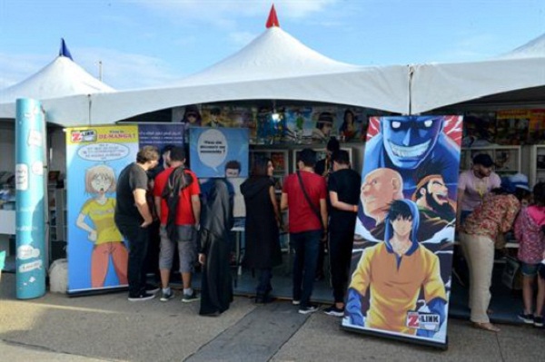 Ouverture du 11ème Festival international de la bande dessinée d&rsquo;Alger