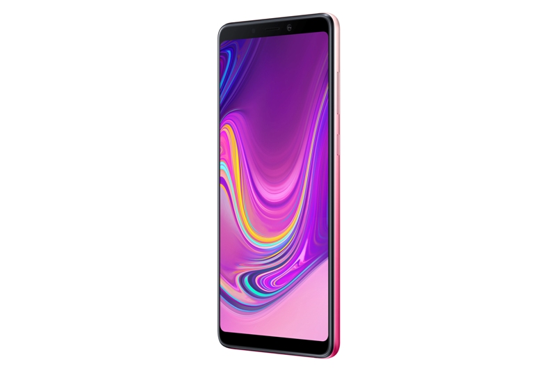 Avec le Galaxy A9, vivez l’instant présent