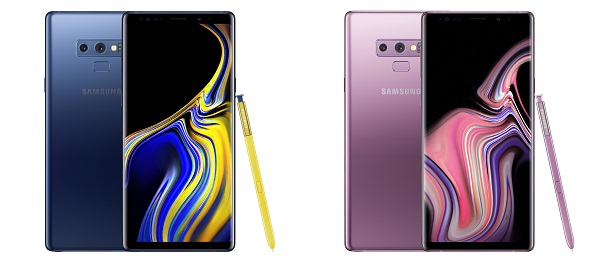 Le meilleur de la conception, des fonctions et des performances : le stylet S Pen connecté de Samsung Galaxy Note9