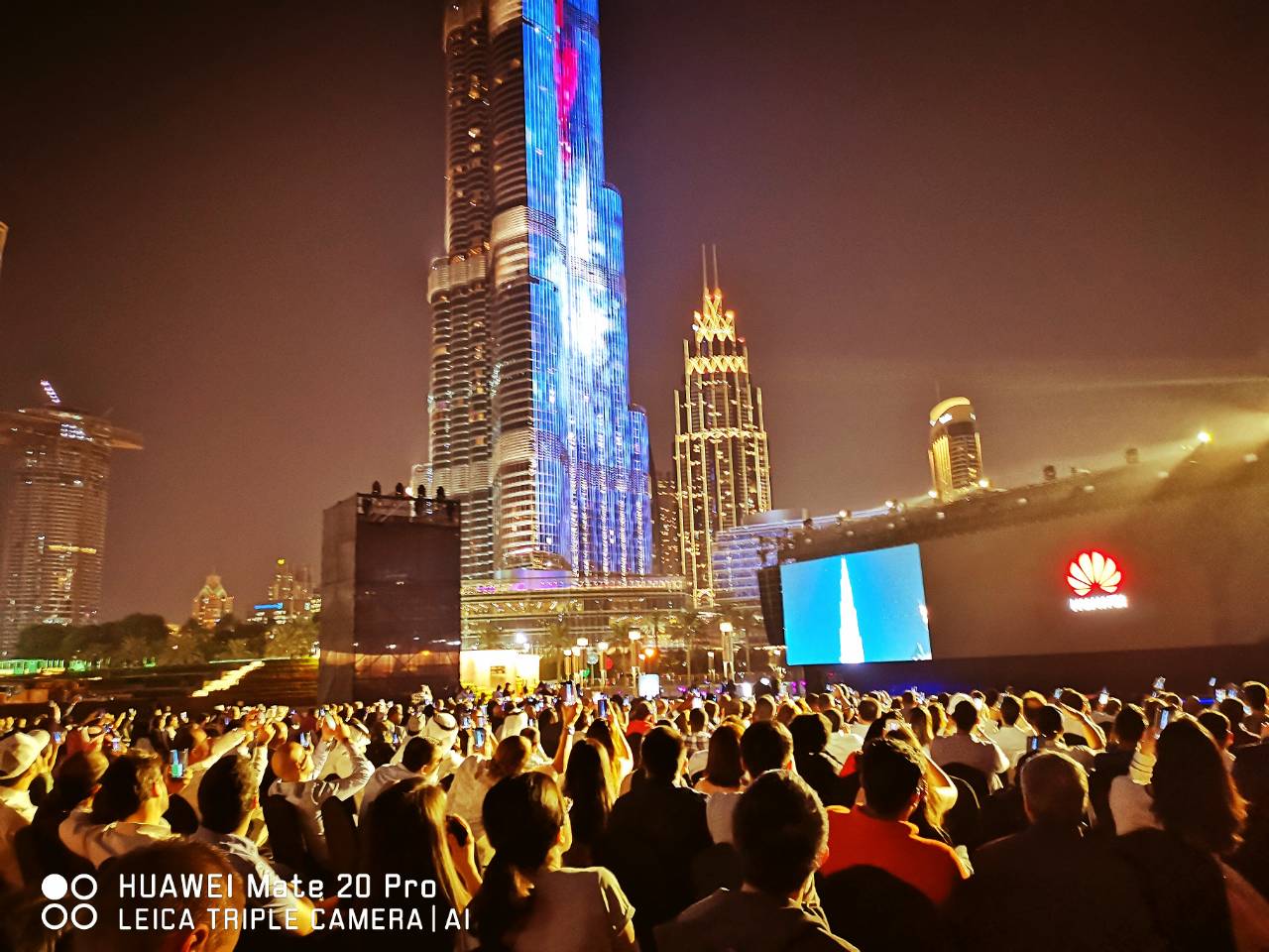 Huawei lance le roi des smartphones  Huawei Mate 20 Series au Moyen-Orient et en Afrique