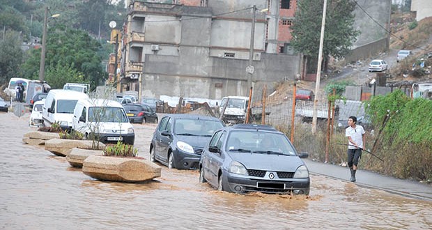 Inondations : Élaboration d’un plan préventif à travers 12 points noirs à Alger