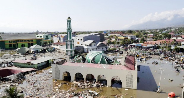 Séisme de magnitude 7,5 suivi d’un tsunami en Indonésie : Le bilan grimpe à au moins 1 649 morts
