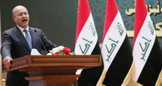 Irak: Barham Salih à la présidence, Adel Abdoul Mahdi Premier ministre