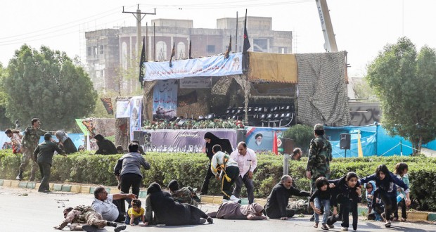 Syrie: L’Iran lance des milles en représailles en après l’attentat d’Ahvaz