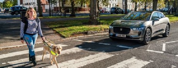 Jaguar Land Rover : La Jaguar I-Pace devient sonore pour s’annoncer