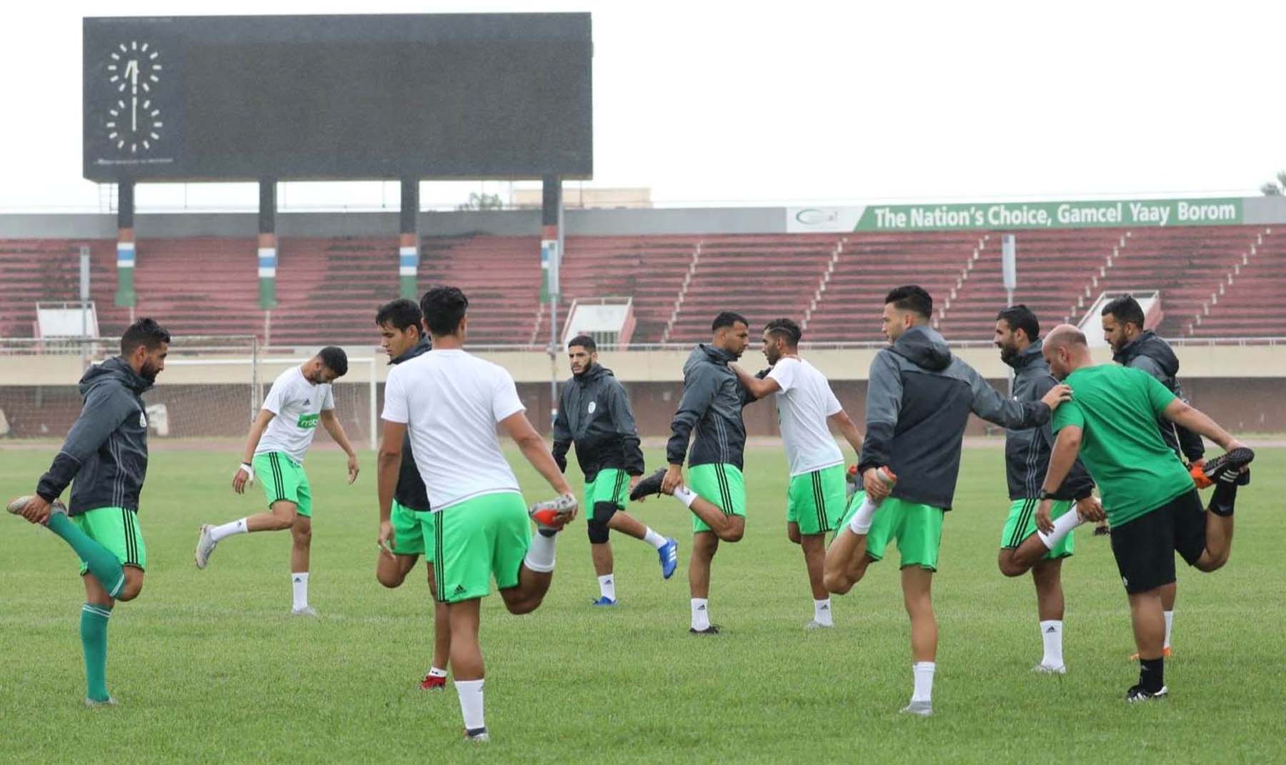 Algérie-Bénin (CAN 2019): Les Verts préparent activement leur match de vendredi