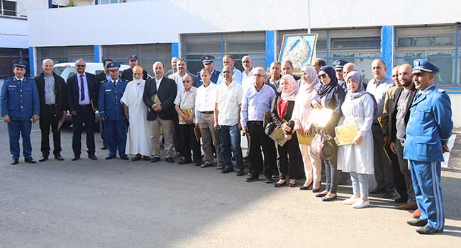 Tlemcen: Des journalistes honorés