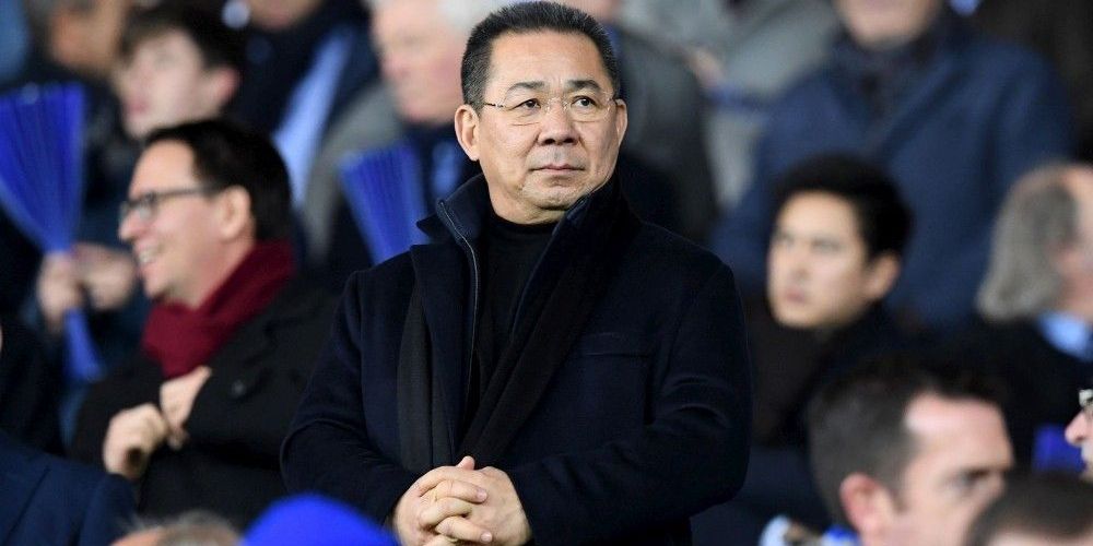 Football: la mort du président du club de Leicester city confirmée