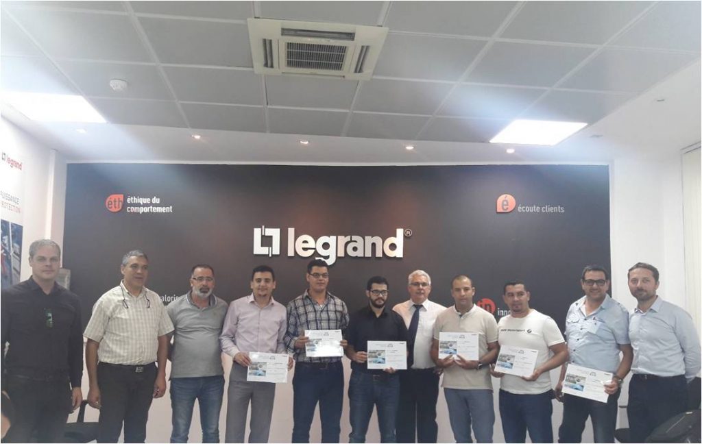 Certification KNX : LEGRAND ELECTRIC ALGERIE Lance sa Première Formation Dédié aux Installateurs Electriciens Partenaires