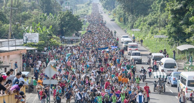 Les migrants honduriens repartent : Les tensions américano-mexicaines aussi