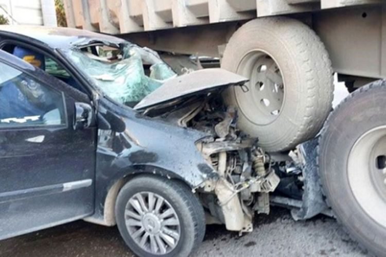 Djelfa: Camion contre voiture, trois morts et deux blessés