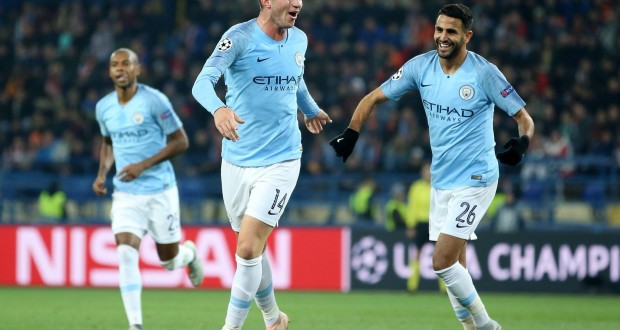 Ligue des champions : Mahrez passeur décisif, City déroule face au Shakhtar