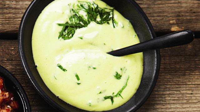 Recette: Mayonnaise à l’avocat