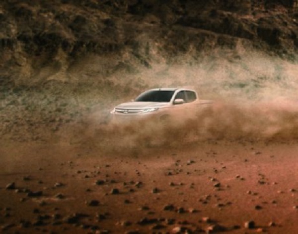 Teaser : Mitsubishi annonce l’arrivée prochaine du nouveau L200