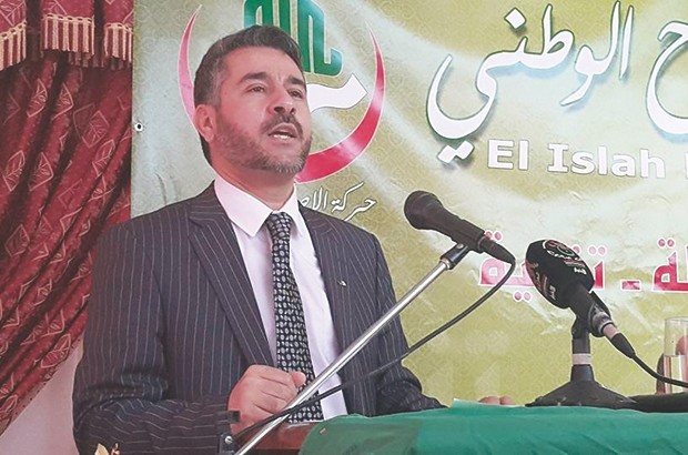 El Islah: Un front national pour sécuriser le pays