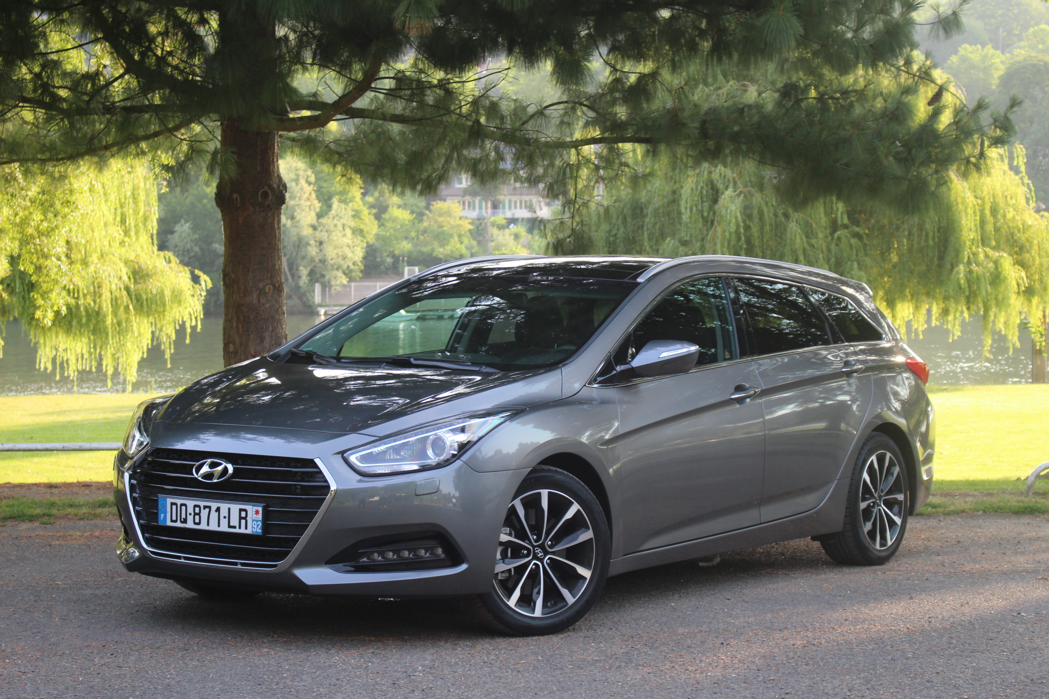 Hyundai/Cima: Nouvelles Accent et i40 à l’épreuve du terrain