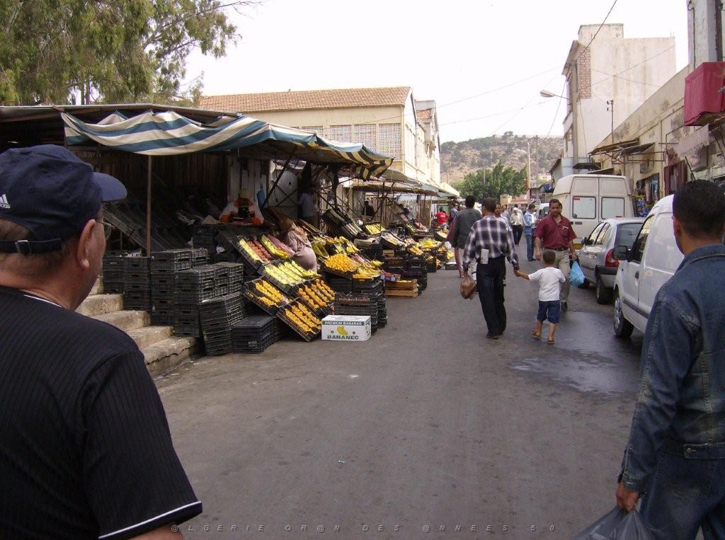 Arzew : Le marché hebdomadaire, une honte pour la ville