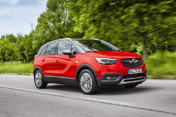 Groupe PSA : Double première pour l’Opel Crossland X