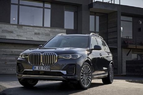 BMW Group : La première BMW X7 de l’histoire