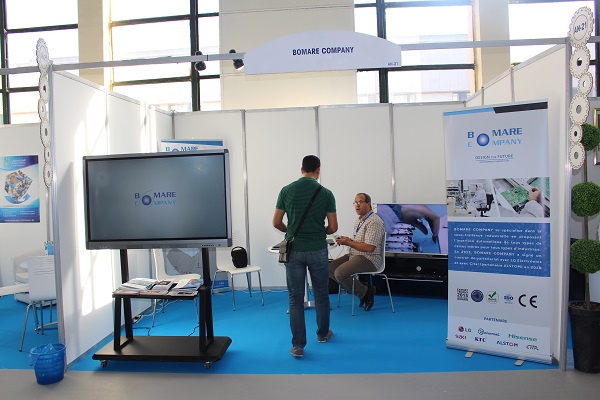 BOMARE COMPANY participe à la 12ème édition du Salon professionnel international de l&rsquo;industrie « Alger-industries »