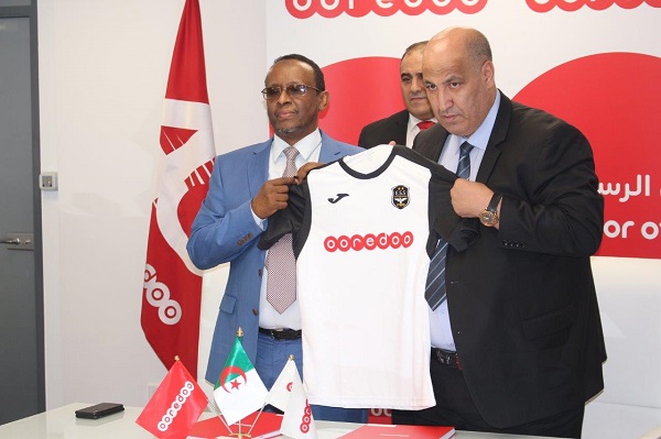 Ooredoo devient le Sponsor Officiel  de l’Entente Sportive de Sétif