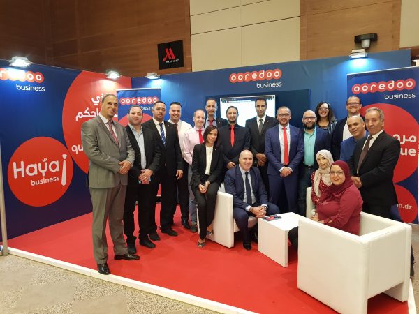 3ème Salon International de la pharmacie, la parapharmacie, la santé et du bien être: Ooredoo présente ses innovations aux professionnels de la pharmacie et de la santé