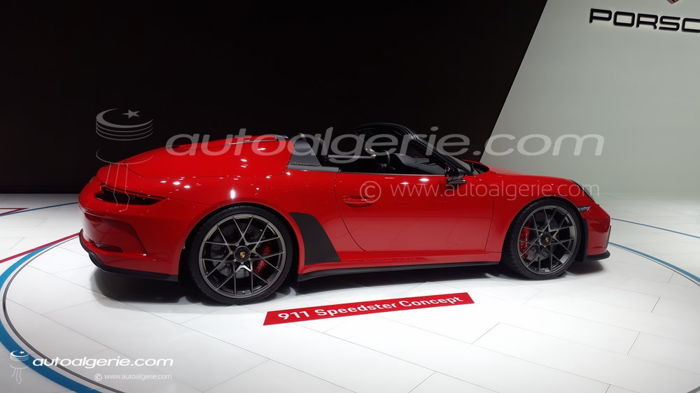 Mondial de Paris 2018 : Feu vert pour la Porsche 911 Speedster