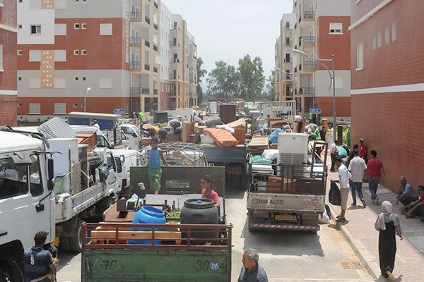 Plus de 250 familles sont recasées à Béjaïa: Les grandes oubliées d’une opération