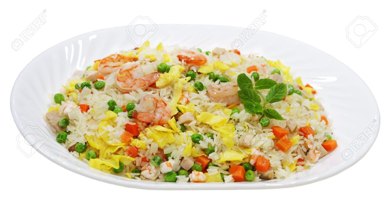 Recette: Riz frit à la viande