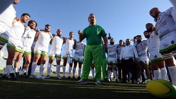 Rugby: le XV d’Algérie, mené par Allam Boumedienne, rêve du Mondial 2023