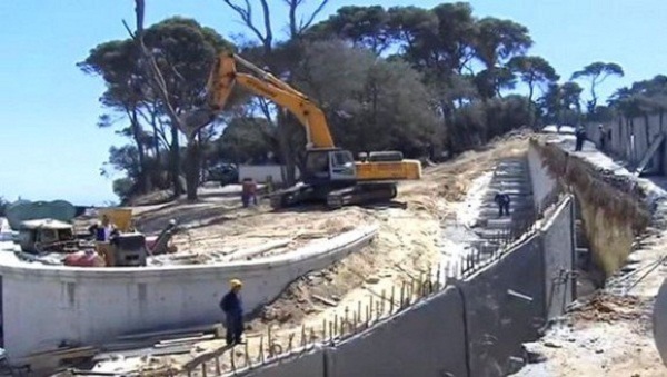 Réception d’un collecteur fin 2018 et du projet de remblayage de Oued Ouchayah d’ici 2020