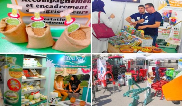 Ouverture hier du 4ème salon de l’agriculture « Agripro Expo »: Plus de 150 exposants nationaux et étrangers au CCO