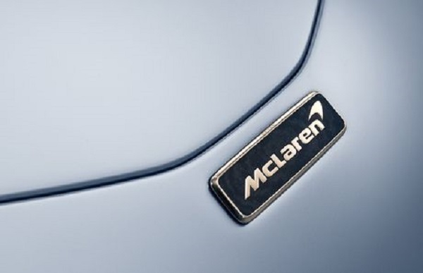 McLaren Automotive : Un badge en or pour la McLaren Speedtail