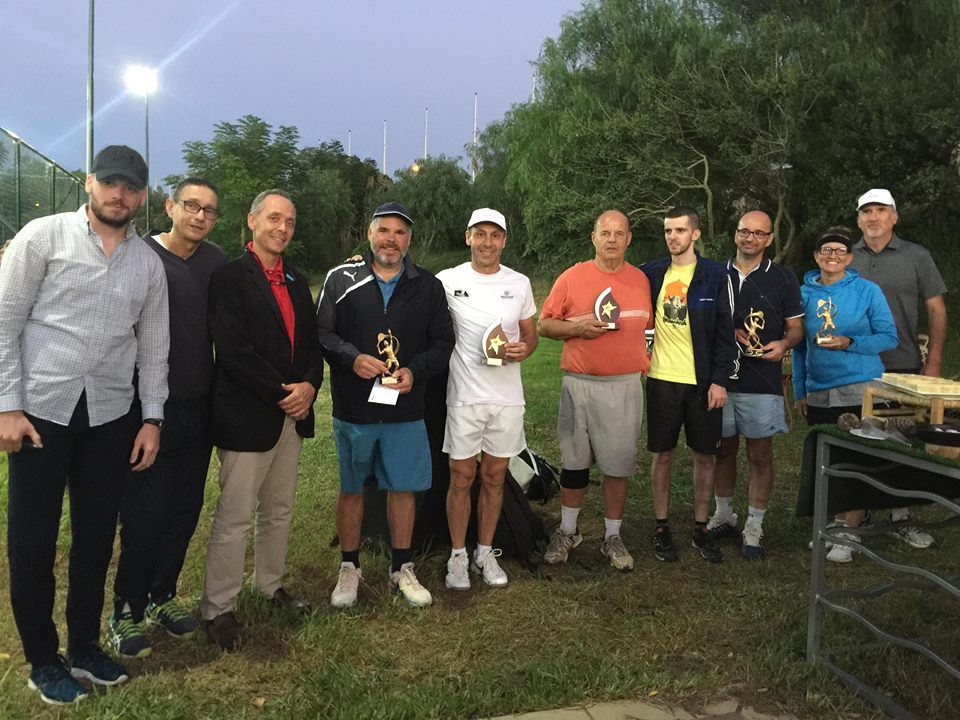 2ème tournoi de tennis à but caritatif par L’hôtel Sheraton Club Des Pins Resort