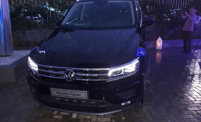 Sortie d’usine du Tiguan monté en Algérie