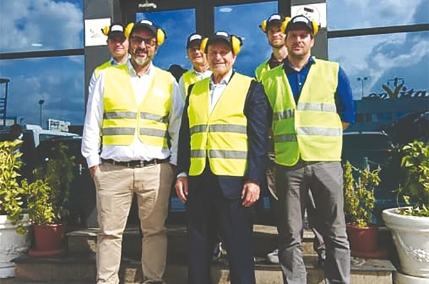 Deux représentants du groupe allemand chez Issad Rebrab: Vers la création d’un consortium Cevital-Siemens