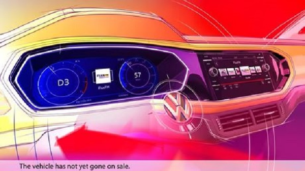 Volkswagen : Nouveau skecth du crossover T-Cross