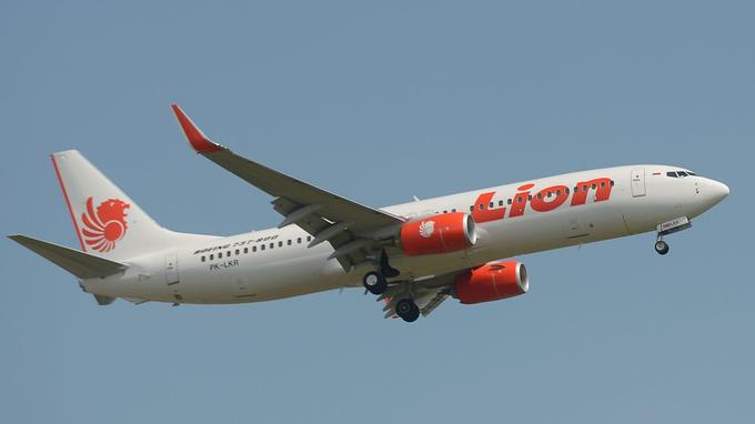 Indonésie: crash d&rsquo;un vol Lion Air en mer de Java avec 188 personnes à bord