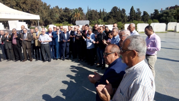 6e anniversaire de la mort du 3e Président de la République : Au souvenir de Chadli, l’émotion au rendez-vous, les officiels absents