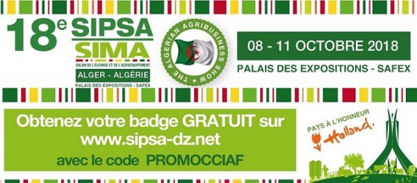 Le salon SIPSA SIMA : cap sur l’agriculture intelligente