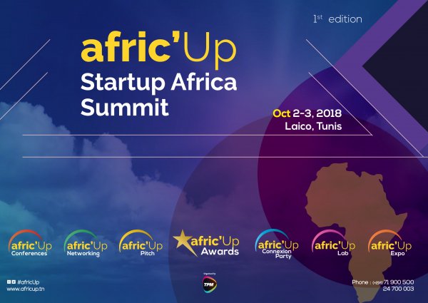 Participation algérienne à Afric’up 2018
