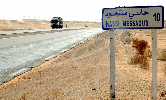 Ouargla : nouvelle opération de modernisation de la RN 53-A