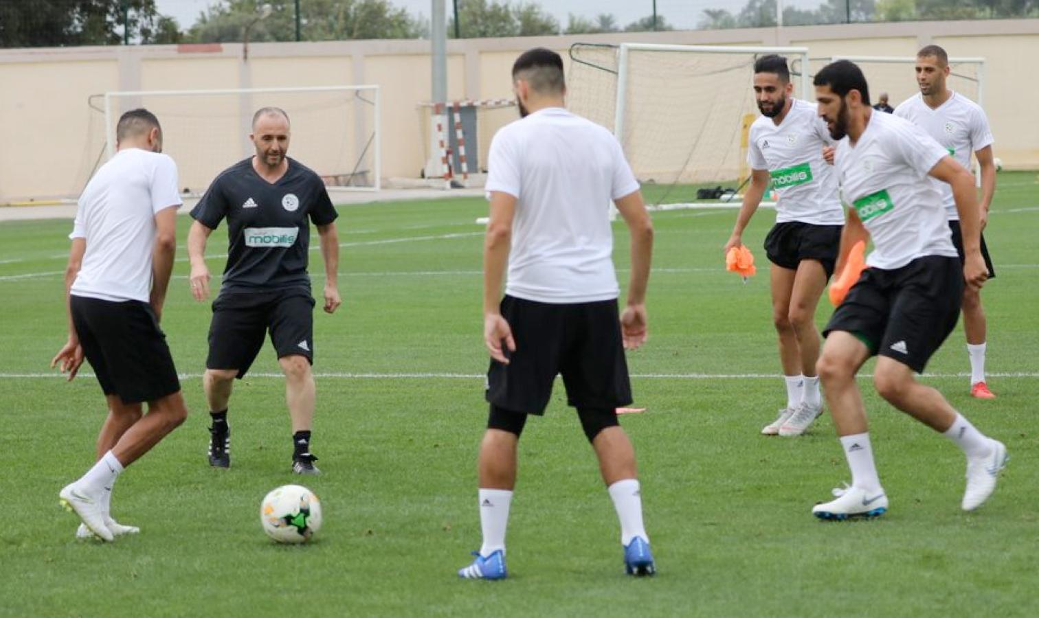 Belmadi écarte toute pression sur ses joueurs, invités à offrir une belle prestation ce soir (20h45)