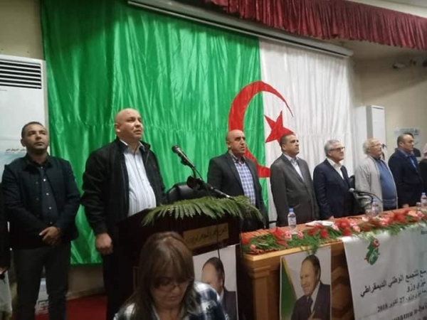 RND : Soutien au 5e mandat de Bouteflika et sénatoriales en ligne de mire.