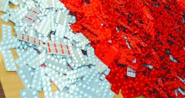 El Tarf : Saisie de plus de 4000 comprimés psychotropes à Oum Théboul