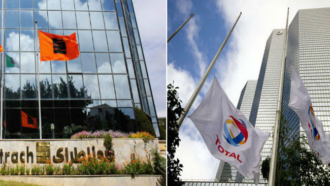 Hydrocarbures: deux contrats de coopération entre Sonatrach et Total