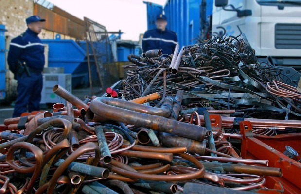 Alger: Exportation illégale de cuivre, 12 arrestations