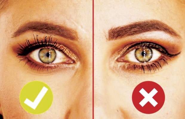 Maquillage express des yeux