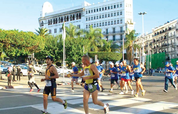 Semi-marathon d’Alger: 850 coureurs présents à la 7e édition !
