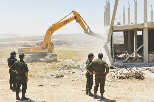 ORAN : 341 constructions illicites démolies à Boutlélis